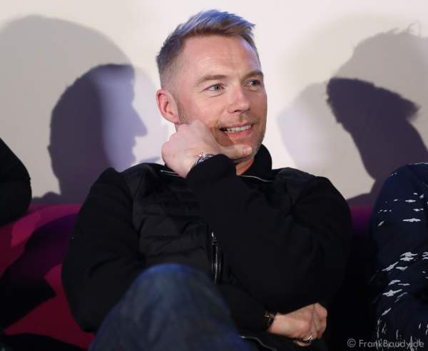 Ronan Keating bei der Pressekonferenz zur Premiere von Night of the Proms 2016 in der SAP Arena Mannheim