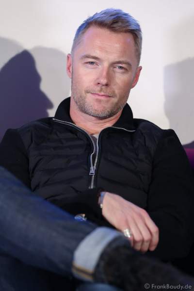 Ronan Keating bei der Pressekonferenz zur Premiere von Night of the Proms 2016 in der SAP Arena Mannheim