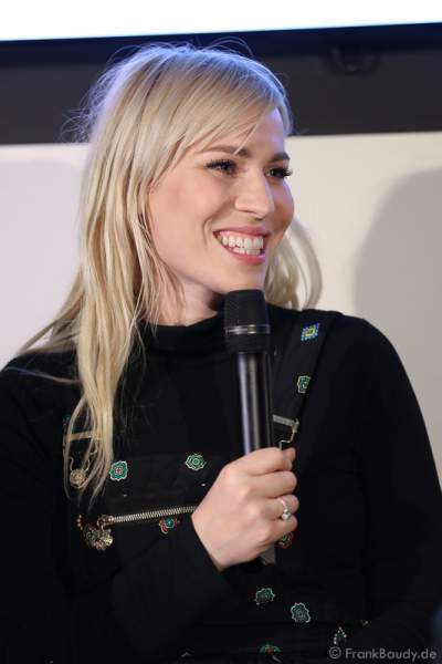 Natasha Bedingfield bei der Pressekonferenz zur Premiere von Night of the Proms 2016 in der SAP Arena Mannheim