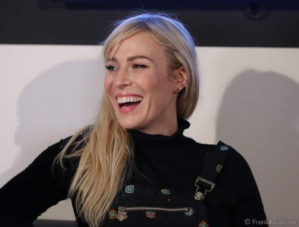 Natasha Bedingfield bei der Pressekonferenz zur Premiere von Night of the Proms 2016 in der SAP Arena Mannheim