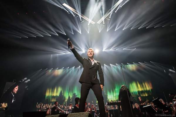 Ronan Keating bei der Deutschlandpremiere von Night of the Proms 2016 in der SAP Arena Mannheim