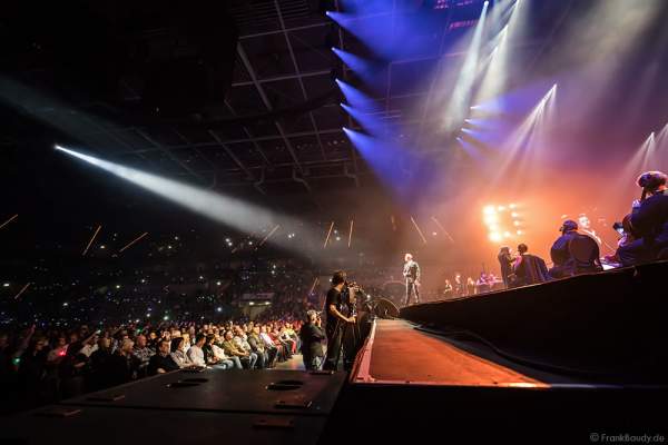 Ronan Keating bei der Deutschlandpremiere von Night of the Proms 2016 in der SAP Arena Mannheim