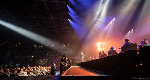 Ronan Keating bei der Deutschlandpremiere von Night of the Proms 2016 in der SAP Arena Mannheim