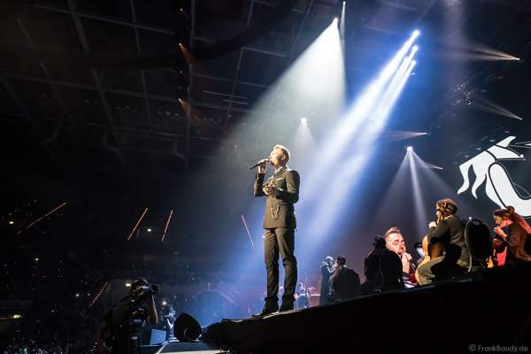 Ronan Keating bei der Deutschlandpremiere von Night of the Proms 2016 in der SAP Arena Mannheim