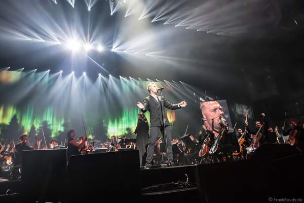 Ronan Keating bei der Deutschlandpremiere von Night of the Proms 2016 in der SAP Arena Mannheim