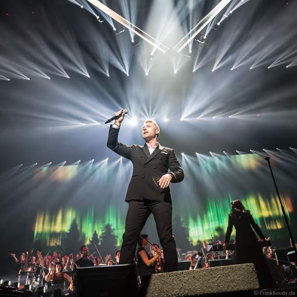 Ronan Keating bei der Deutschlandpremiere von Night of the Proms 2016 in der SAP Arena Mannheim