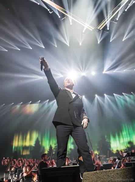 Ronan Keating bei der Deutschlandpremiere von Night of the Proms 2016 in der SAP Arena Mannheim