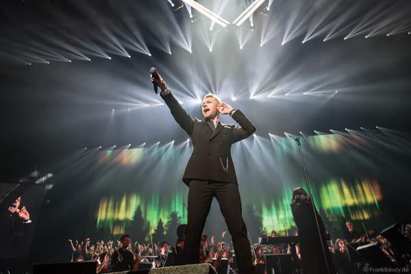 Ronan Keating bei der Deutschlandpremiere von Night of the Proms 2016 in der SAP Arena Mannheim