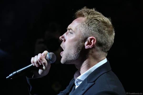 Ronan Keating bei der Deutschlandpremiere von Night of the Proms 2016 in der SAP Arena Mannheim