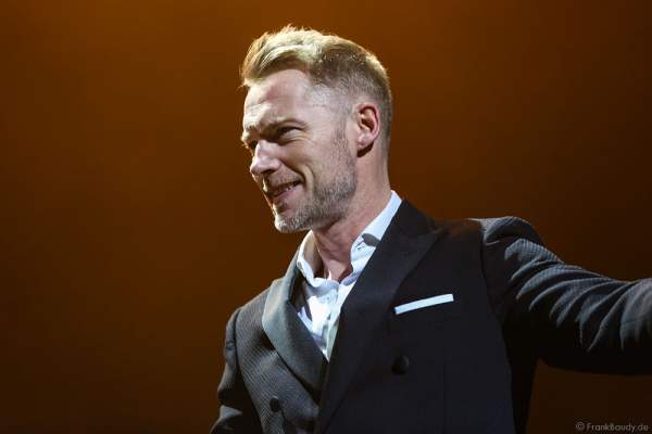 Ronan Keating bei der Deutschlandpremiere von Night of the Proms 2016 in der SAP Arena Mannheim
