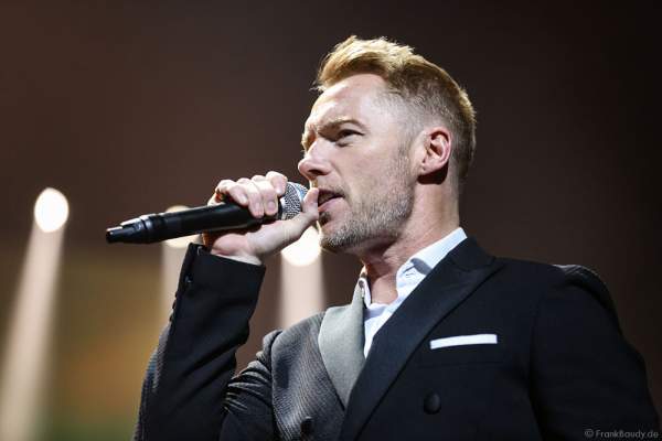 Ronan Keating bei der Deutschlandpremiere von Night of the Proms 2016 in der SAP Arena Mannheim