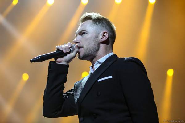 Ronan Keating bei der Deutschlandpremiere von Night of the Proms 2016 in der SAP Arena Mannheim