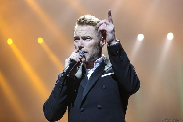 Ronan Keating bei der Deutschlandpremiere von Night of the Proms 2016 in der SAP Arena Mannheim