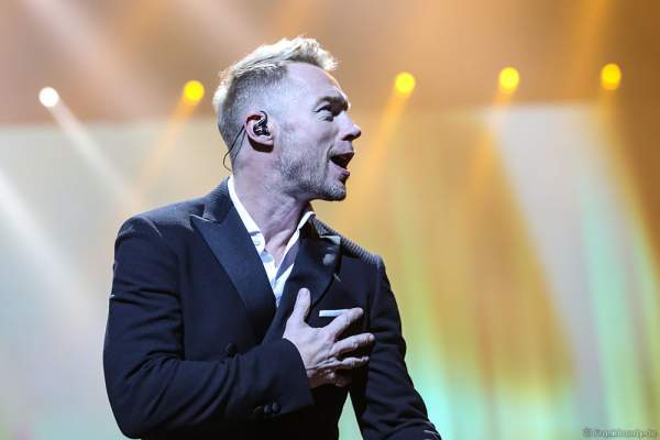 Ronan Keating bei der Deutschlandpremiere von Night of the Proms 2016 in der SAP Arena Mannheim
