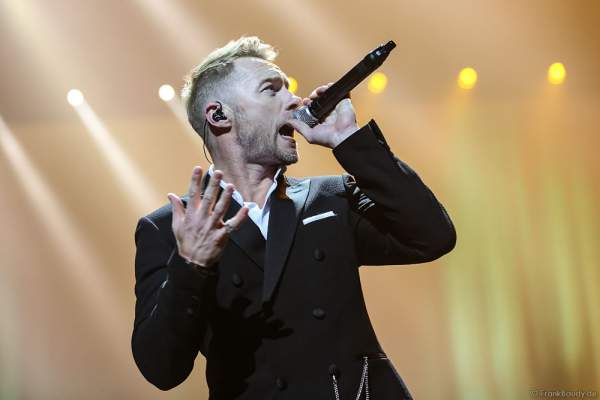 Ronan Keating bei der Deutschlandpremiere von Night of the Proms 2016 in der SAP Arena Mannheim