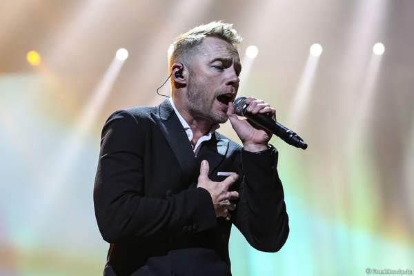 Ronan Keating bei der Deutschlandpremiere von Night of the Proms 2016 in der SAP Arena Mannheim