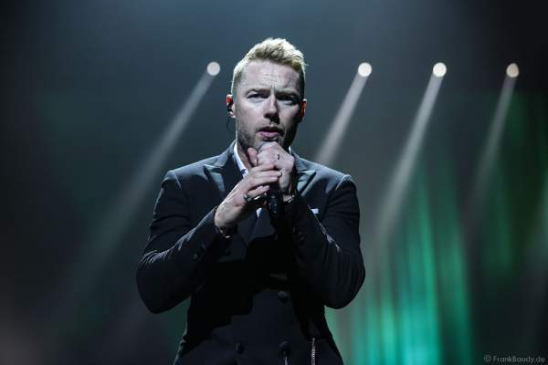 Ronan Keating bei der Deutschlandpremiere von Night of the Proms 2016 in der SAP Arena Mannheim