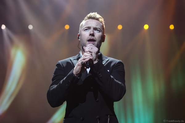 Ronan Keating bei der Deutschlandpremiere von Night of the Proms 2016 in der SAP Arena Mannheim