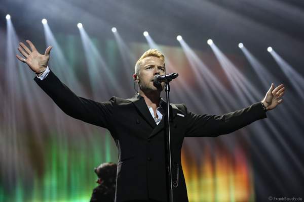 Ronan Keating bei der Deutschlandpremiere von Night of the Proms 2016 in der SAP Arena Mannheim