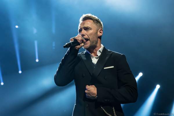 Ronan Keating bei der Deutschlandpremiere von Night of the Proms 2016 in der SAP Arena Mannheim
