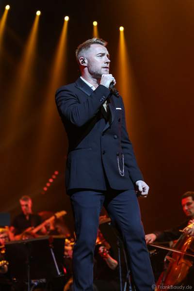 Ronan Keating bei der Deutschlandpremiere von Night of the Proms 2016 in der SAP Arena Mannheim