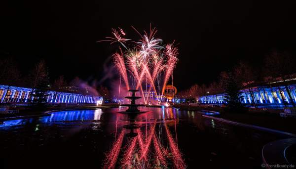 Hit Radio FFH feiert mit Jubiläums-Feuerwerk 70 Jahre Hessen in Wiesbaden