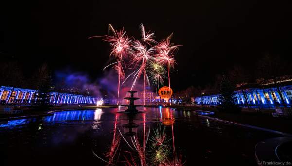 Hit Radio FFH feiert mit Jubiläums-Feuerwerk 70 Jahre Hessen in Wiesbaden