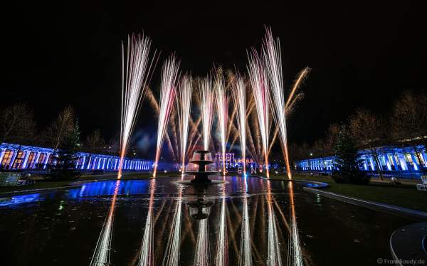 Hit Radio FFH feiert mit Jubiläums-Feuerwerk 70 Jahre Hessen in Wiesbaden
