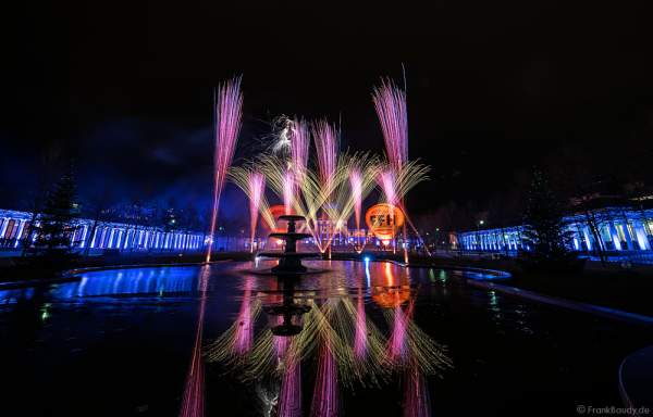 Hit Radio FFH feiert mit Jubiläums-Feuerwerk 70 Jahre Hessen in Wiesbaden