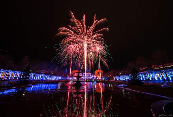 Hit Radio FFH feiert mit Jubiläums-Feuerwerk 70 Jahre Hessen in Wiesbaden