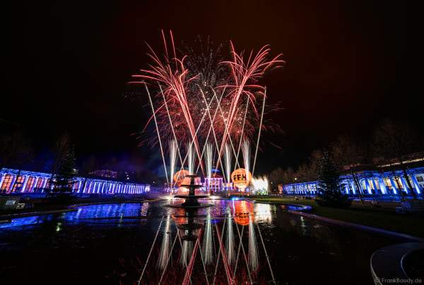 Hit Radio FFH feiert mit Jubiläums-Feuerwerk 70 Jahre Hessen in Wiesbaden