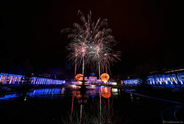 Hit Radio FFH feiert mit Jubiläums-Feuerwerk 70 Jahre Hessen in Wiesbaden