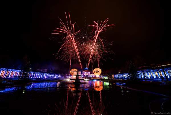 Hit Radio FFH feiert mit Jubiläums-Feuerwerk 70 Jahre Hessen in Wiesbaden