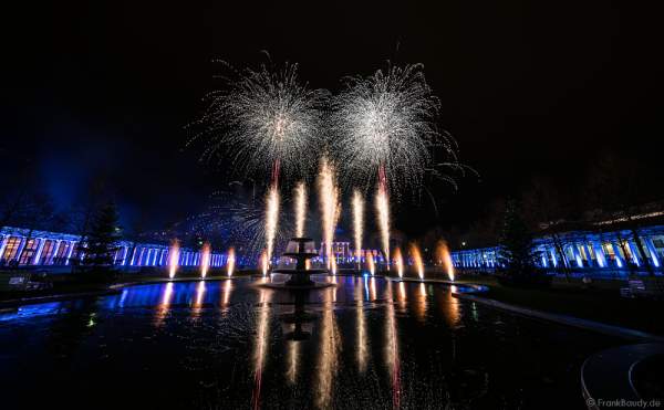 Hit Radio FFH feiert mit Jubiläums-Feuerwerk 70 Jahre Hessen in Wiesbaden