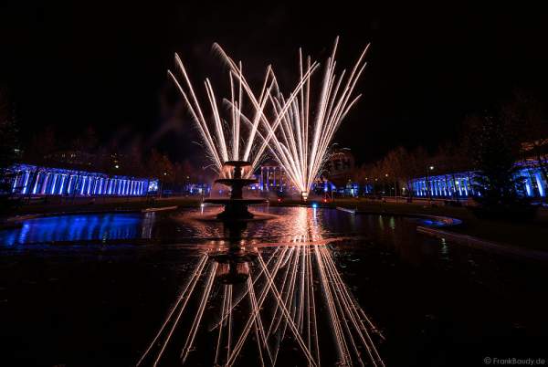 Hit Radio FFH feiert mit Jubiläums-Feuerwerk 70 Jahre Hessen in Wiesbaden