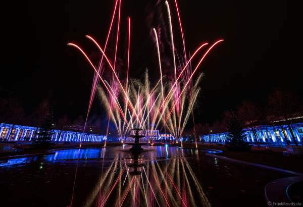 Hit Radio FFH feiert mit Jubiläums-Feuerwerk 70 Jahre Hessen in Wiesbaden
