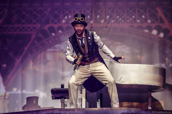 DJ BoBo feierte mit neuer Show MYSTORIAL große Weltpremiere am 13. Januar 2017 im Europa-Park Rust