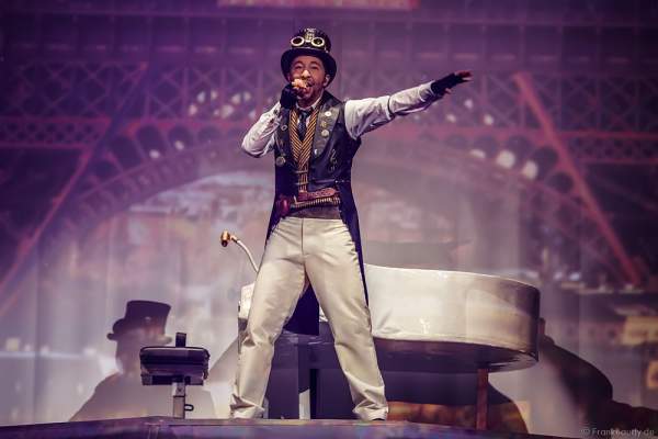 DJ BoBo feierte mit neuer Show MYSTORIAL große Weltpremiere am 13. Januar 2017 im Europa-Park Rust