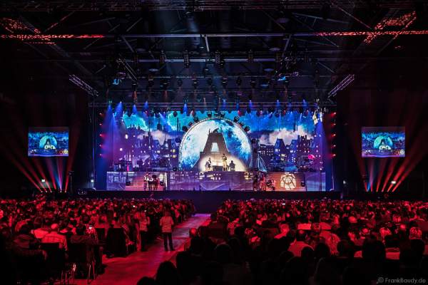 DJ BoBo feierte mit seiner Show MYSTORIAL große Weltpremiere am 13. Januar 2017  in der Europa-Park Arena Rust