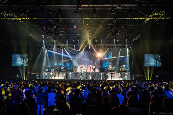 DJ BoBo feierte mit seiner Show MYSTORIAL große Weltpremiere am 13. Januar 2017 in der neuen Multifunktionshalle des Europa-Park Rust