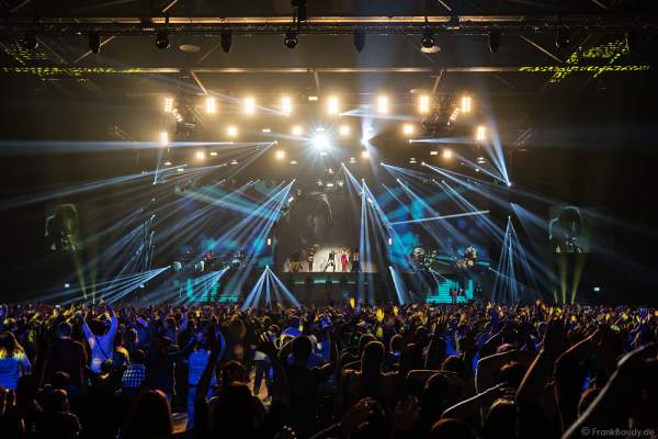 DJ BoBo mit neuer Show MYSTORIAL - 25th Anniversary Tour - am 13. Januar 2017 im Europa-Park Rust