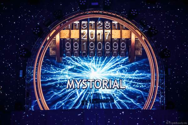 DJ BoBo mit neuer Show MYSTORIAL - 25th Anniversary Tour - am 13. Januar 2017 im Europa-Park Rust