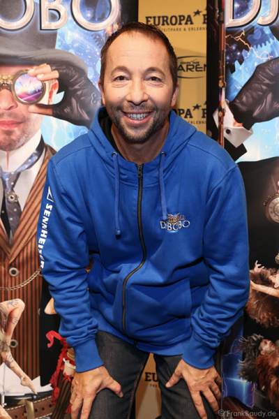 DJ BoBo feierte mit neuer Show MYSTORIAL große Weltpremiere am 13. Januar 2017 im Europa-Park Rust