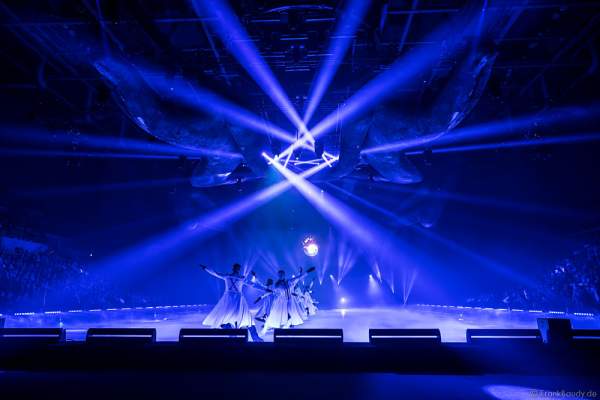 Opening der Show TIME von Holiday on Ice 2016/2017 in der SAP Arena Mannheim