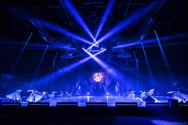 Opening der Show TIME von Holiday on Ice 2016/2017 in der SAP Arena Mannheim