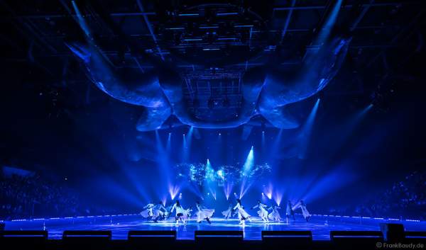 Opening der Show TIME von Holiday on Ice 2016/2017 in der SAP Arena Mannheim