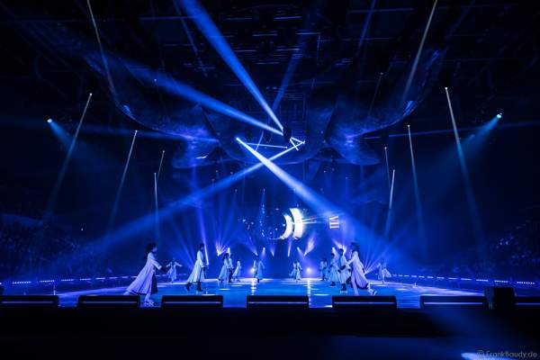 Opening der Show TIME von Holiday on Ice 2016/2017 in der SAP Arena Mannheim