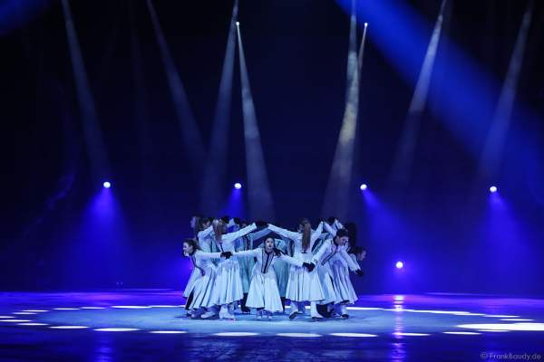 Opening der Show TIME von Holiday on Ice 2016/2017 in der SAP Arena Mannheim