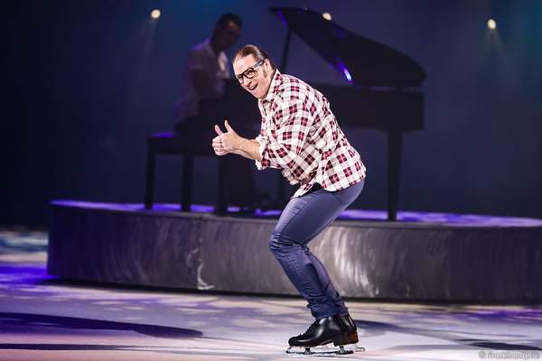 Stanislav Vederski bei der Eisshow TIME von Holiday on Ice in der SAP Arena Mannheim