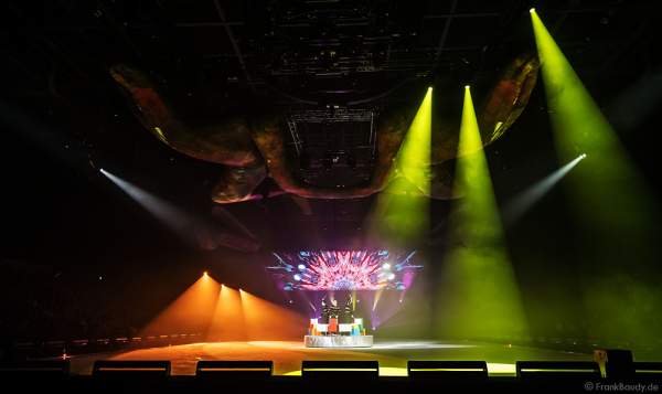 Eisshow TIME von Holiday on Ice 2016/2017 in der SAP Arena Mannheim